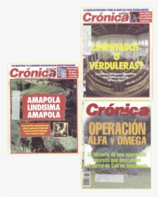 Crónica Y El Narcotráfico - Flyer, HD Png Download, Transparent PNG