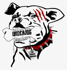 The Biggest Underdog - Pit Bull, HD Png Download, Transparent PNG