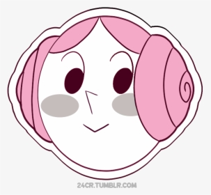 0 Replies 22 Retweets 102 Likes - Steven Universe White Pearl, HD Png Download, Transparent PNG