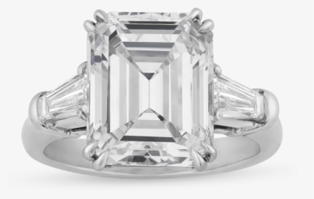 Golconda Diamond Ring By Harry Winston, - Golconda Diamond Ring, HD Png Download, Transparent PNG
