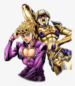 Unit Giorno Giovanna - Jojo Stand Eye Catches, HD Png Download, Transparent PNG