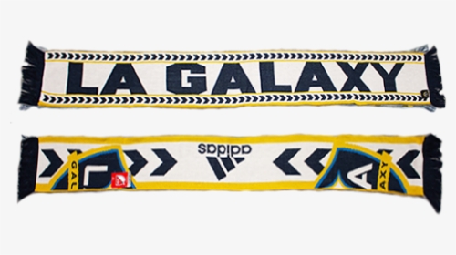La Galaxy Angle Bracket Jacquered Scarf - Flag, HD Png Download, Transparent PNG