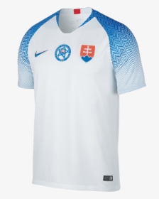 Slovakia 2018 Home Jersey - Slovakia Shirt 2018, HD Png Download, Transparent PNG