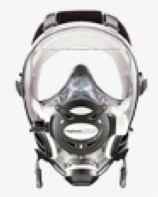 While Face Diving Mask, HD Png Download, Transparent PNG
