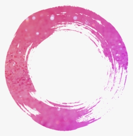 Thumb Image - Transparent Pink Glitter Circle, HD Png Download, Transparent PNG