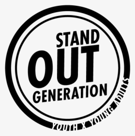 Standout Generation - Circle, HD Png Download, Transparent PNG