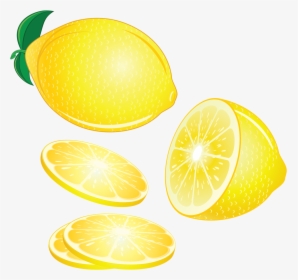 Lemons Clipart Yellow Vegetable - Meyer Lemon, HD Png Download, Transparent PNG
