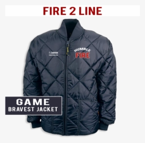 Fire 2 Line - Game Sportswear The Bravest Jacket, HD Png Download, Transparent PNG