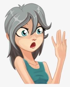 Taneysha, Clothes, Female, Hand, Human, Humanized, - Cartoon, HD Png Download, Transparent PNG