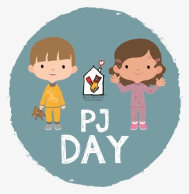Pj Day Announced At - Pajama Day Clip Art Free, HD Png Download, Transparent PNG