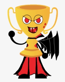 Trophy As A Vampire Vector By Thedrksiren-d8dbokp - Knife And Trophy Inanimate Insanity, HD Png Download, Transparent PNG