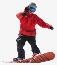 Big Top, Snowboarder In Powder Snow - Snowboarder Transparent, HD Png Download, Transparent PNG