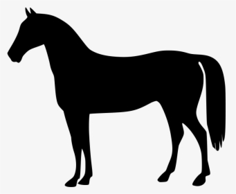 Clipart Of Horses, Horse The And 2 Horse - Bulldog Silhouette, HD Png Download, Transparent PNG