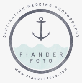 Fianderfoto Logo Wedding Advert Flowthemes Color Destination - Graphic Design, HD Png Download, Transparent PNG
