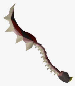 Banner Library Abyssal Bludgeon Old School Runescape - Osrs Weapons, HD Png Download, Transparent PNG