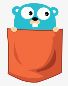 Gopherfest Front Tshirt - Cartoon, HD Png Download, Transparent PNG