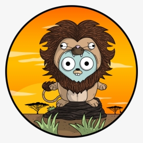 Gopher Lion, HD Png Download, Transparent PNG