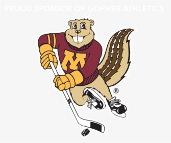 Gopher Hockey Main - Minnesota Golden Gophers Hockey Logo, HD Png Download, Transparent PNG