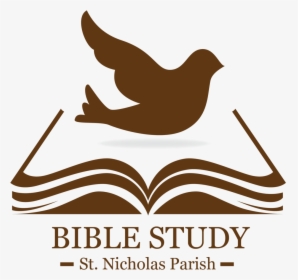 Transparent Bible Study Png - Bible And Bird Clip Art, Png Download, Transparent PNG