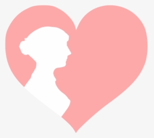 Transparent Logo Of Heart With Women, HD Png Download, Transparent PNG