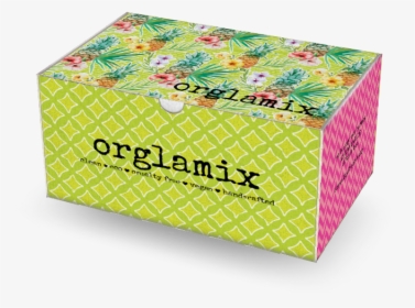 Orglamix Box - Box, HD Png Download, Transparent PNG
