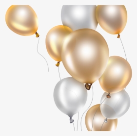 Red And Pink Ballons , Png Download - Transparent Background Gold Balloons, Png Download, Transparent PNG
