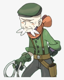 Type Grass - Pokemon Gym Leader Ramos, HD Png Download, Transparent PNG