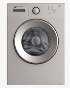 Lavadora Eas Electric 8kg Etw8120x Inox - Washing Machine, HD Png Download, Transparent PNG