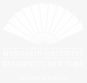 Residences Rnyfa White - Mandarin Oriental Hotel Group Logo, HD Png Download, Transparent PNG