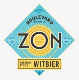 Zon Belgian-style Witbier - Circle, HD Png Download, Transparent PNG