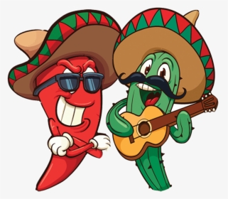 Cartoon Mexican, HD Png Download, Transparent PNG