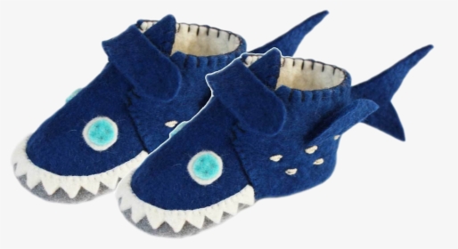 Shark Toddler Booties Zooties Cuties - Triceratops, HD Png Download, Transparent PNG