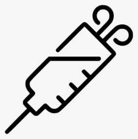Syringe - Icon, HD Png Download, Transparent PNG