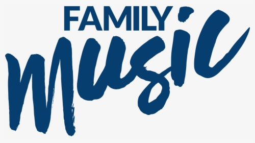 Family Music Logo Blue, HD Png Download, Transparent PNG