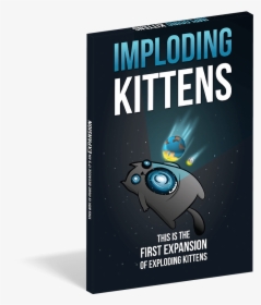 Imploding Kittens - Imploding Exploding Kittens Streaking Expansion, HD Png Download, Transparent PNG