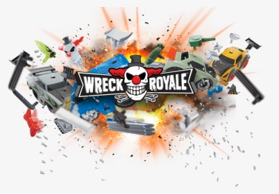 Wreck Royale, HD Png Download, Transparent PNG