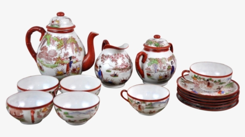 Transparent Vintage Tea Cup Png - Teapot, Png Download, Transparent PNG