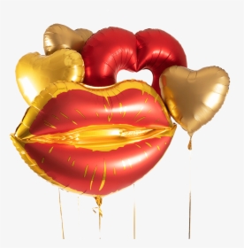 Sexy Lips Bunch - Balloon, HD Png Download, Transparent PNG