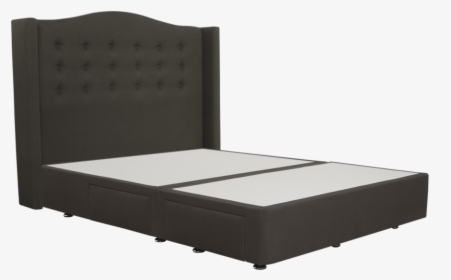 Drawing Bed Bookcase Headboard - Headboard, HD Png Download, Transparent PNG