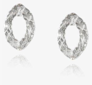 Small Silver Metallic Earrings-570x570, HD Png Download, Transparent PNG