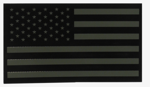 Black Ir American Flag, HD Png Download, Transparent PNG