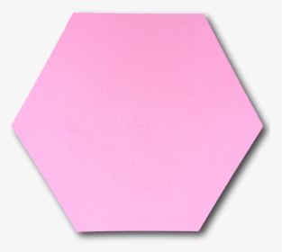 Pretty Pink Hexagon Pin Board/magnetic Board - Construction Paper, HD Png Download, Transparent PNG