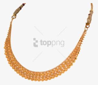 Free Png Ladies Gold Chain Png Png Image With Transparent - Png Jewellers Necklace Designs With Price, Png Download, Transparent PNG