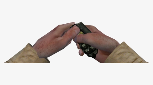 Mk 2 Grenade First Person Cooking Cod - Airsoft Gun, HD Png Download, Transparent PNG