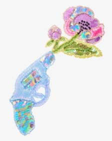 Bow And Drape Sequins By Natasha Rose 01 - Needlework, HD Png Download, Transparent PNG
