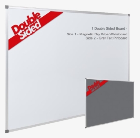 Bcf2s1 Double Sided Whiteboard And Pin Board - Envelope, HD Png Download, Transparent PNG