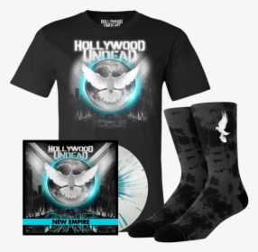 New Empire Vol 1 Tee & Vinyl Bundle - Hollywood Undead New Empire, HD Png Download, Transparent PNG