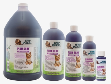 Plum Silky® Shampoo For Dogs & Cats   Data-zoom //cdn - Plum Silky Shampoo, HD Png Download, Transparent PNG