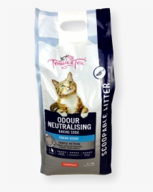 Trouble & Trix Baking Soda Cat Litter, HD Png Download, Transparent PNG