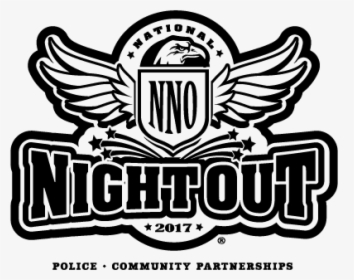 Organized Since 1983 In The City Of Mobile, National - National Night Out 2017 Logo, HD Png Download, Transparent PNG
